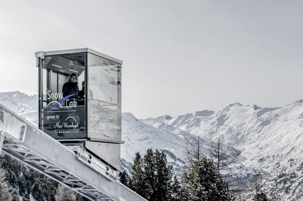 Mein Wurmkogel Hochgurgl Exterior foto
